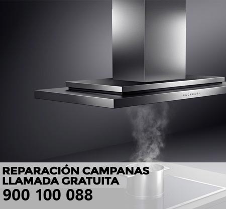Reparación averías campanas extractoras Fairline