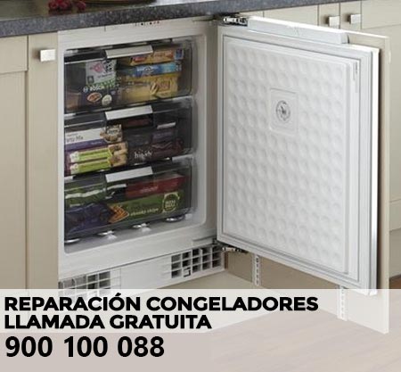 Reparación averías congeladores Fairline