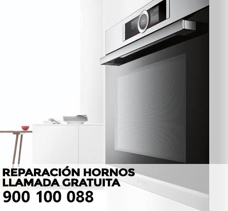 Reparación averías horno pirolítico Fairline